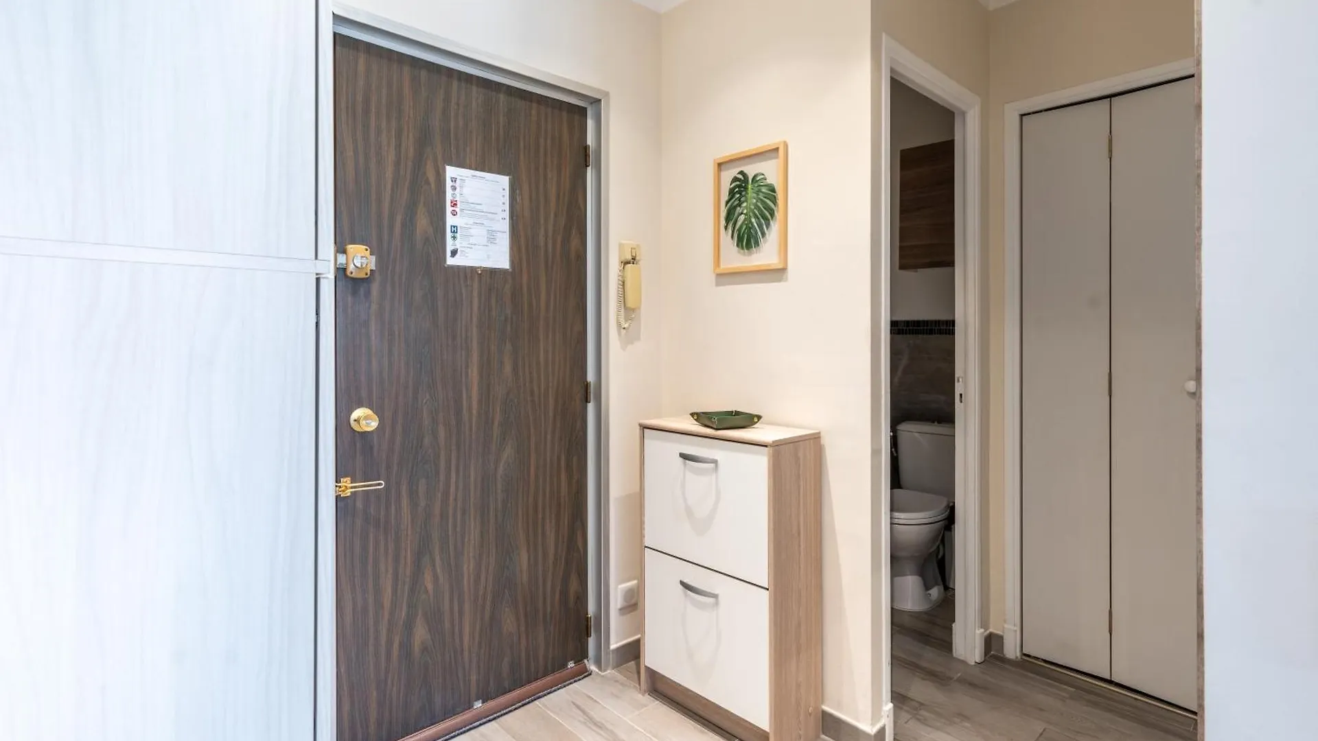 Fabuleux Appartement 2 Personnes Au Coeur De Menton, Climatise Et Proche Gares Routiere Et Sncf 0*, Menton France